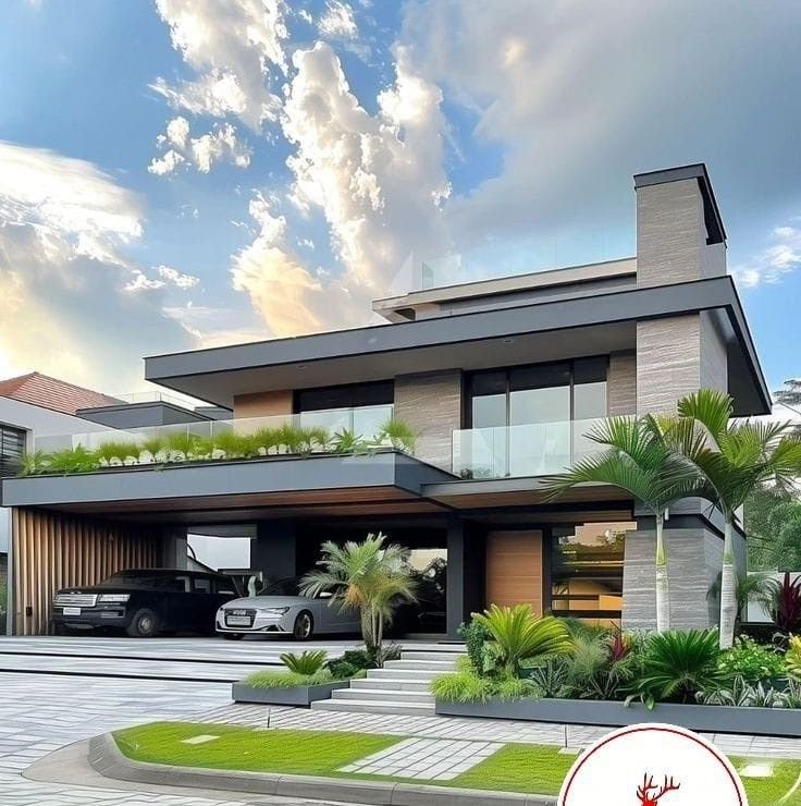 Casa Campestre con Amplios Jardines